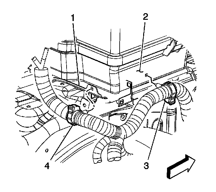 Factory diagram — Alternator