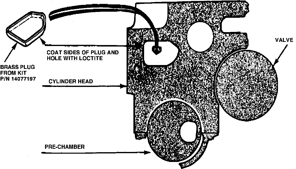 Factory diagram — Cylinder Head Assembly