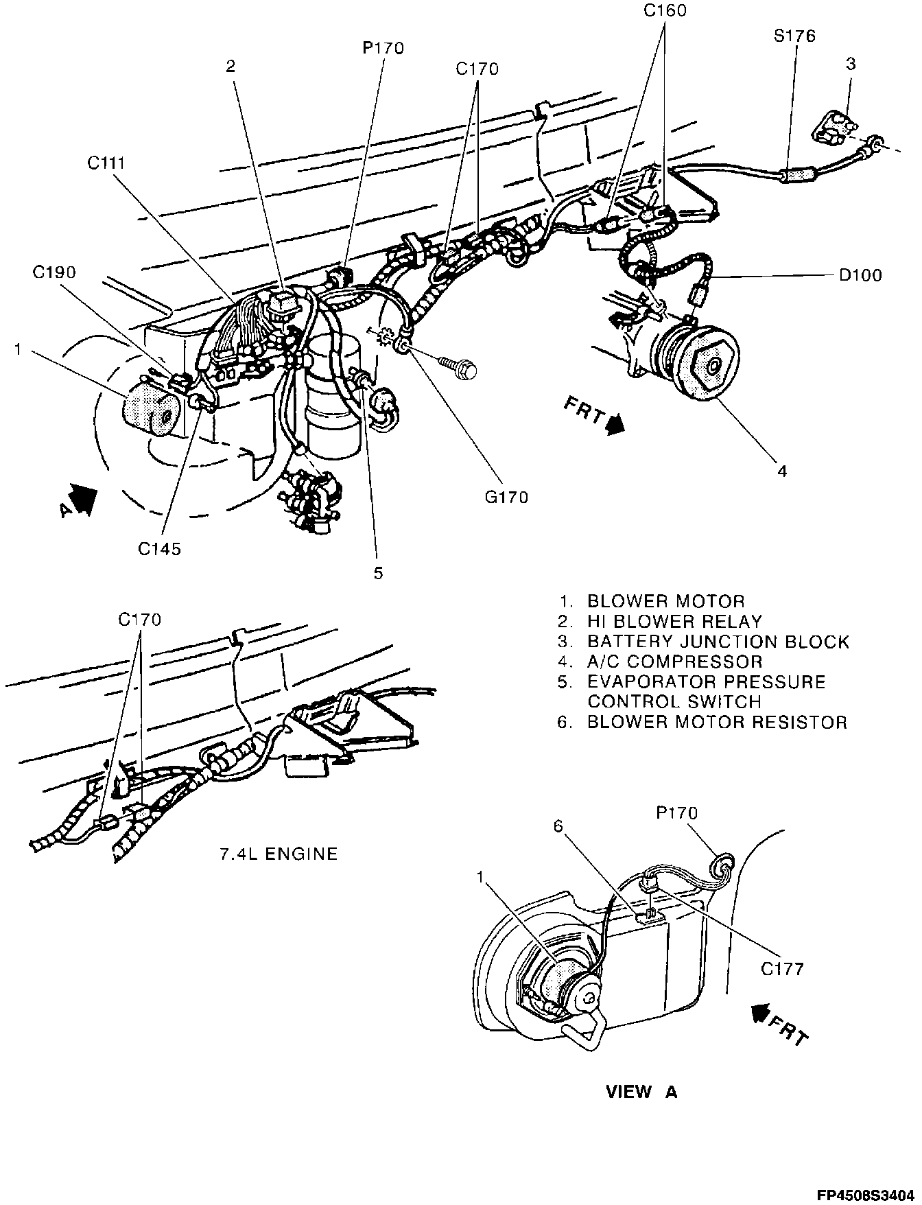 Factory diagram — Miscellaneous Components