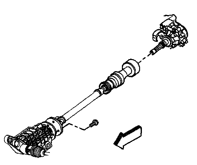 Factory diagram — Pinion Flange