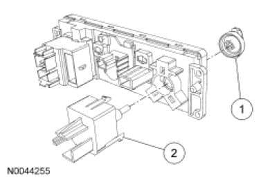 Factory diagram — Control Assembly