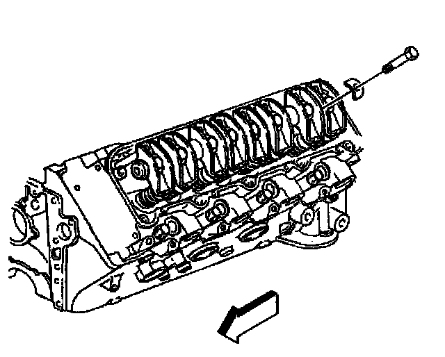 Factory diagram — Rocker Arm Assembly