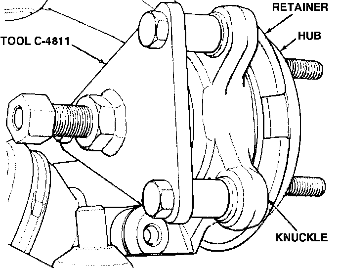 Factory diagram — Wheel Hub