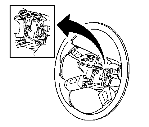 Factory diagram — Steering Wheel