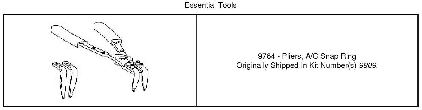 Factory diagram — Compressor Clutch
