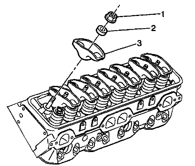 Factory diagram — Rocker Arm Assembly
