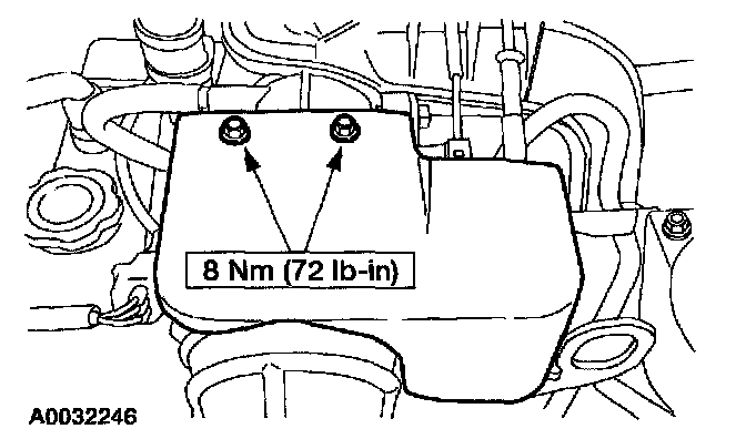 Factory diagram — Throttle Body