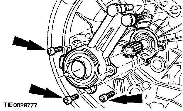 Factory diagram — Clutch Slave Cylinder