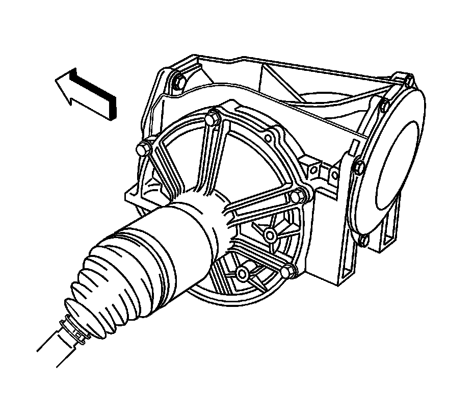 Factory diagram — Differential Cover