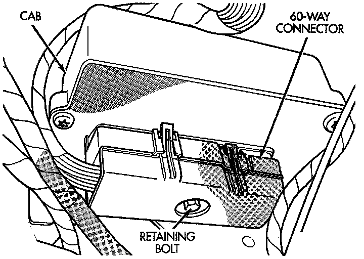 Factory diagram — Electronic Brake Control Module