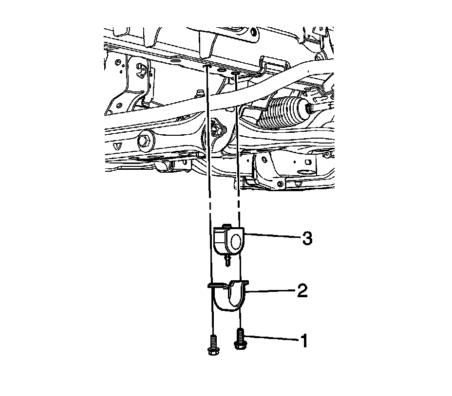 Factory diagram — Stabilizer Bushing