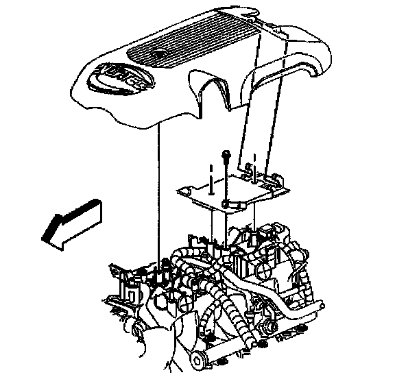 Factory diagram — Intake Manifold