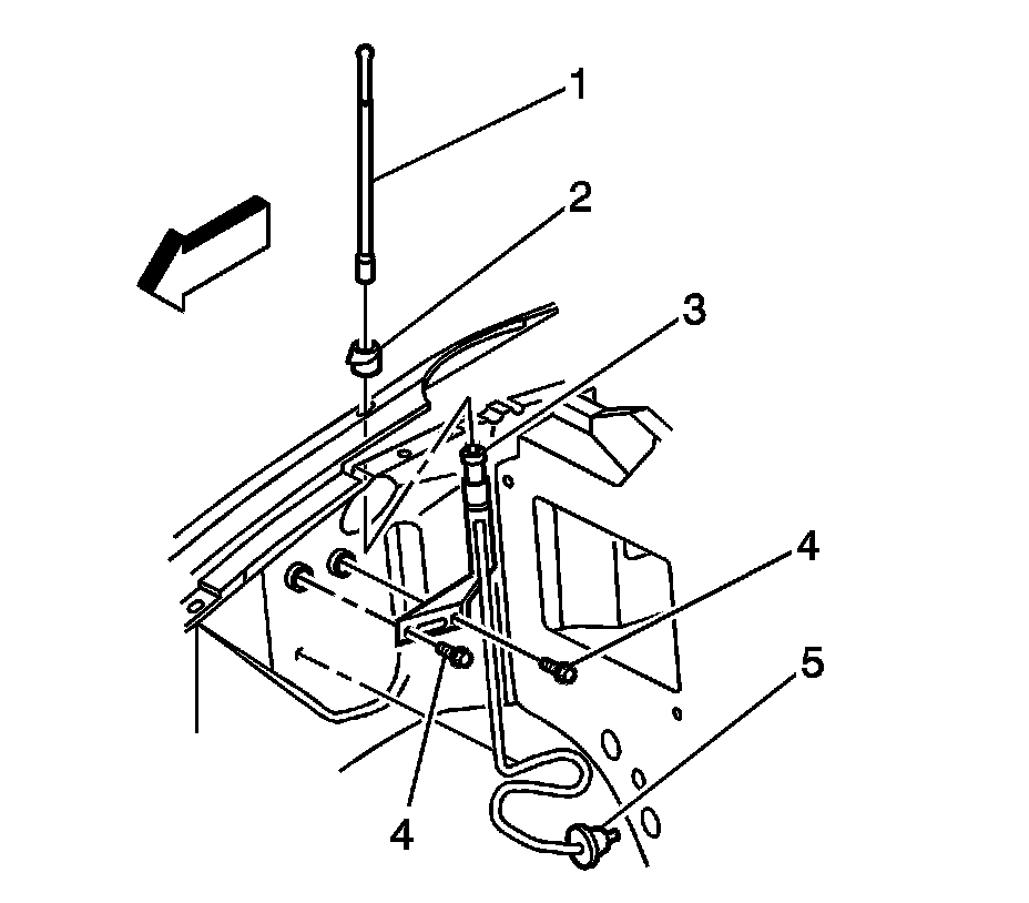 Factory diagram — Antenna Cable