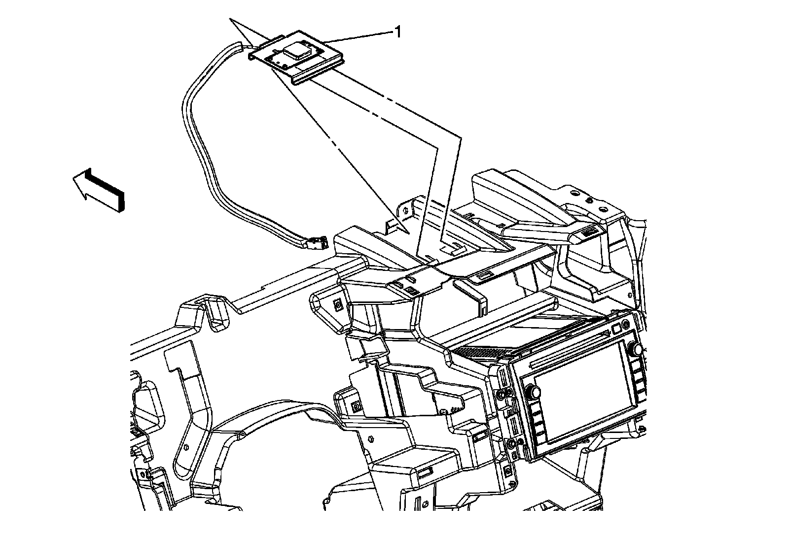 Factory diagram — Antenna Mast