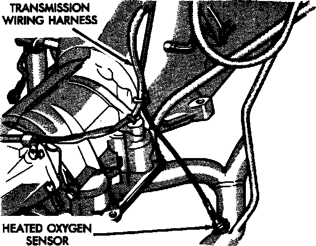 Factory diagram — Oxygen Sensor