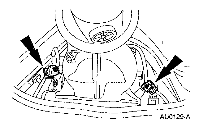 Factory diagram — Catalytic Converter
