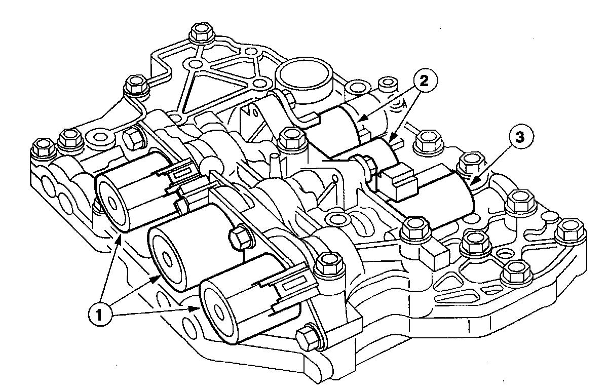 Factory diagram — Shift Solenoid
