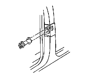 Factory diagram — Front Door Striker