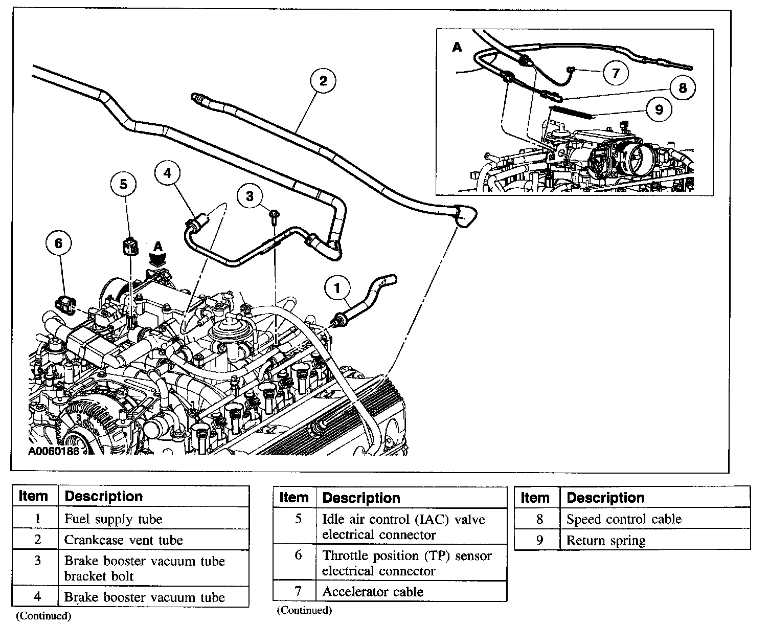 Factory diagram — Fuel Injector