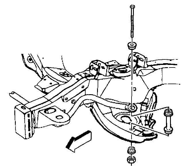Factory diagram — Stabilizer Bar
