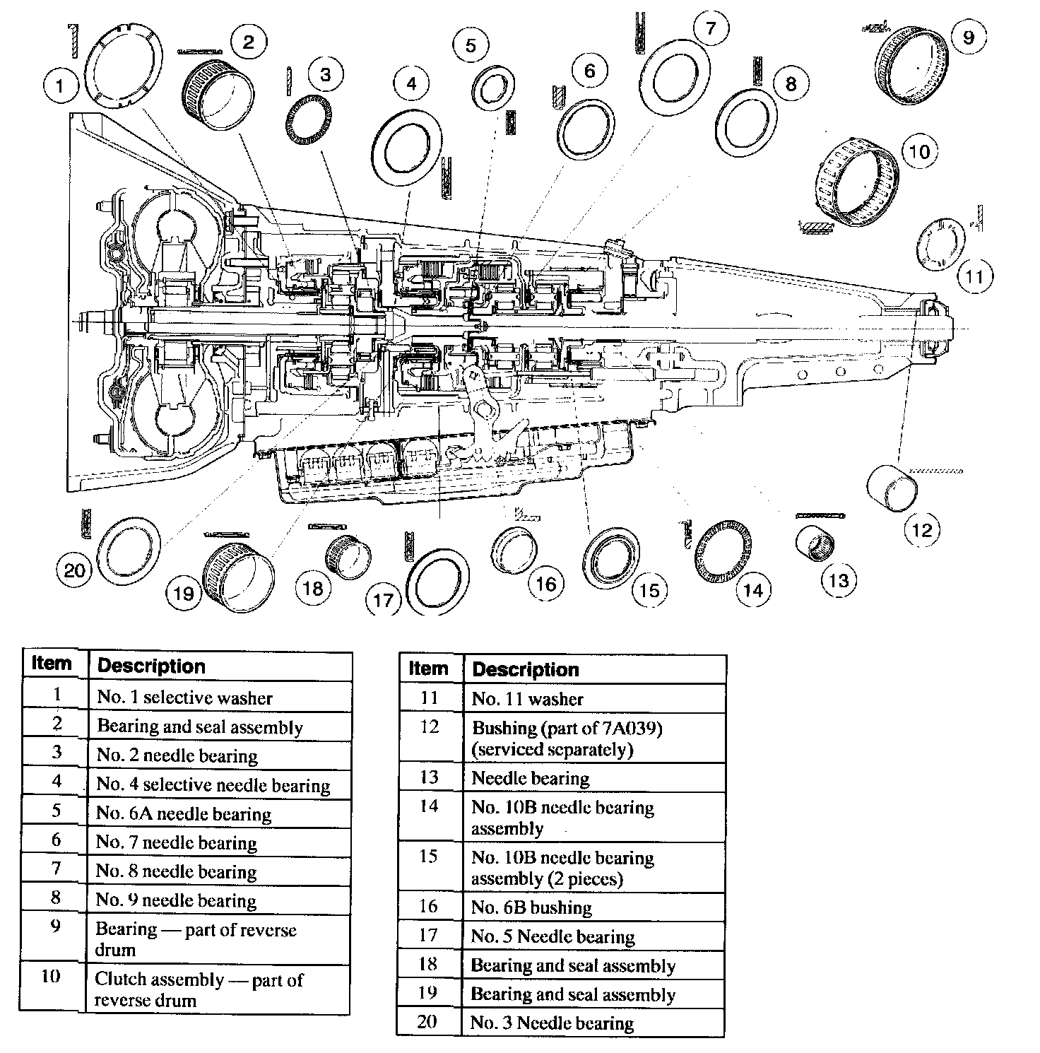 Factory diagram — Automatic Transmission/Transaxle