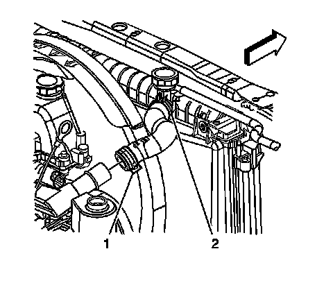 Factory diagram — Radiator