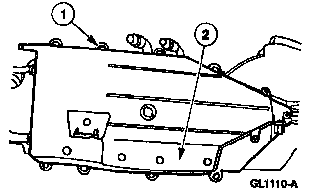 Factory diagram — Auxiliary Climate Control