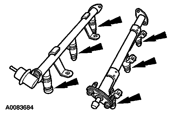 Factory diagram — Fuel Injector