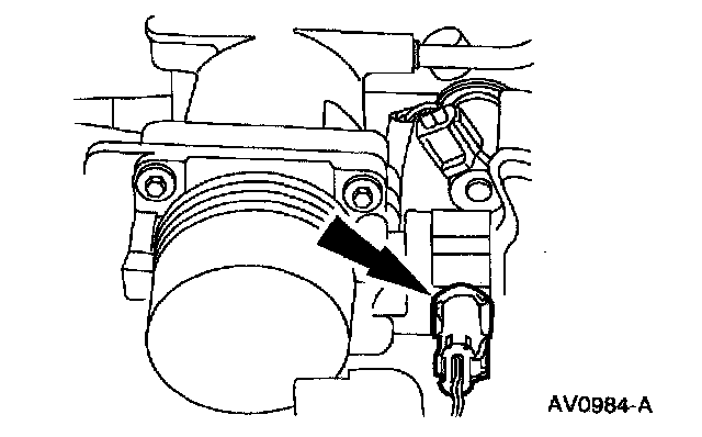 Factory diagram — Throttle Body