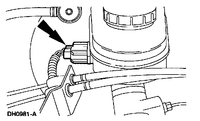 Factory diagram — Brake Master Cylinder