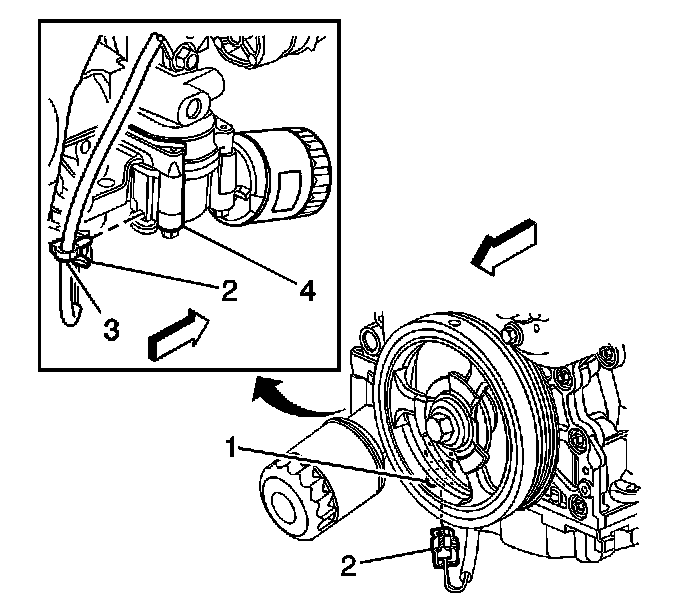 Factory diagram — Ignition Coil