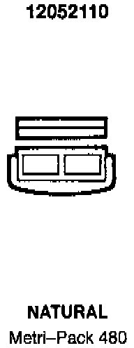 Factory diagram — Power Seat Motor