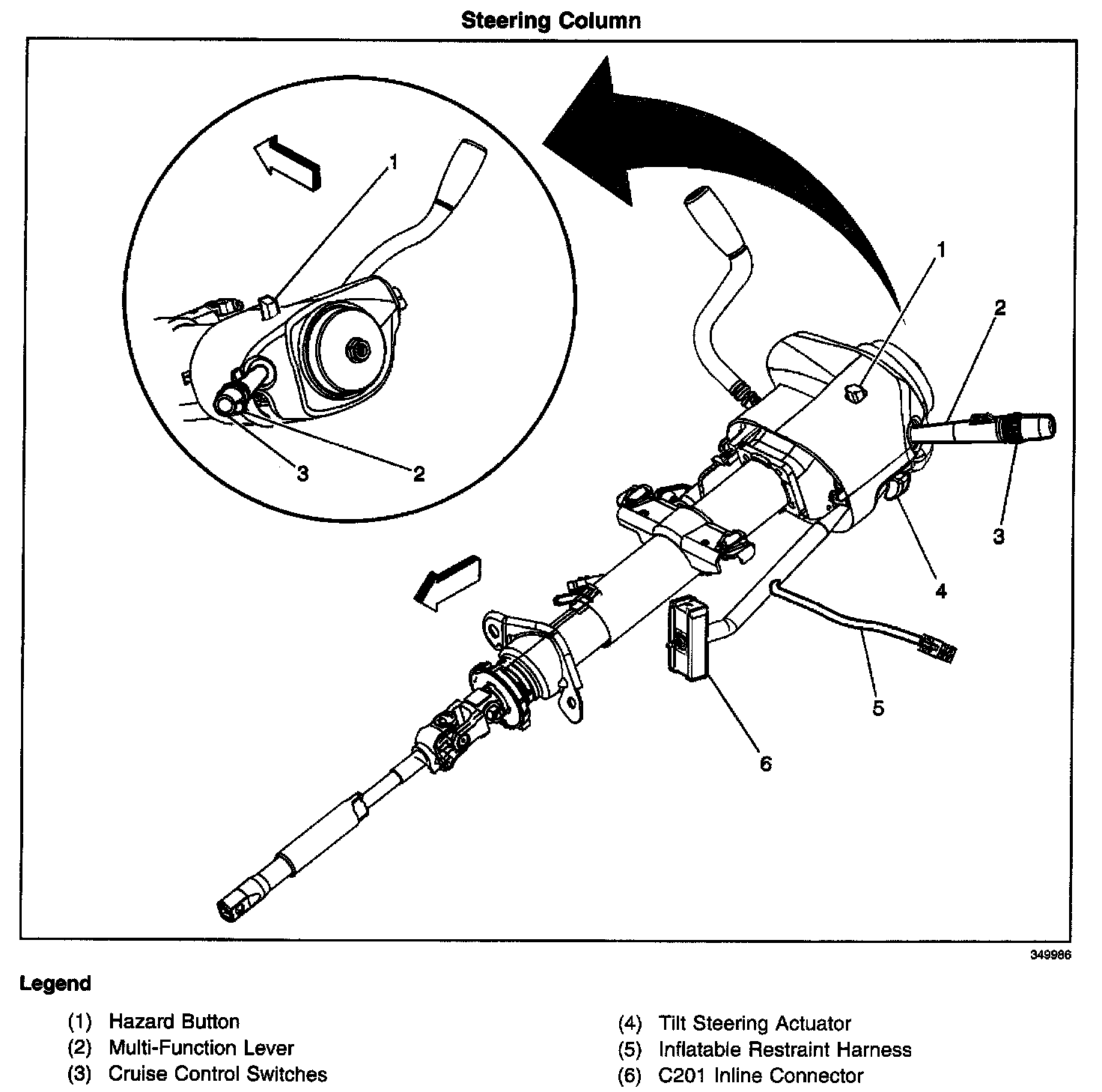Factory diagram — Lighting and Horns