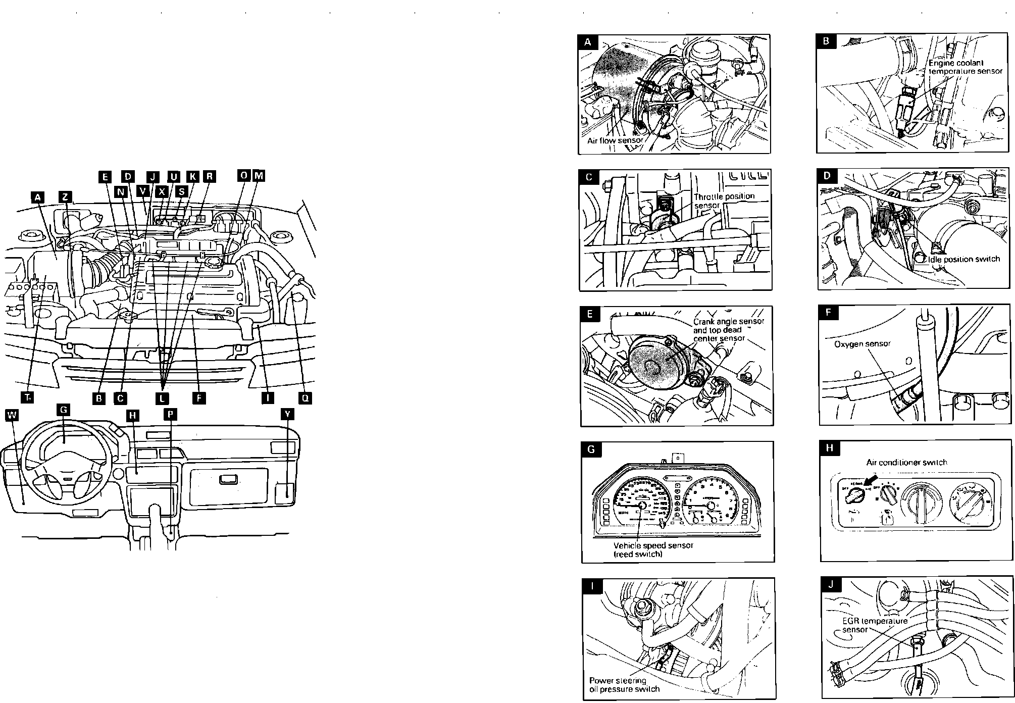 Factory diagram — Oxygen Sensor