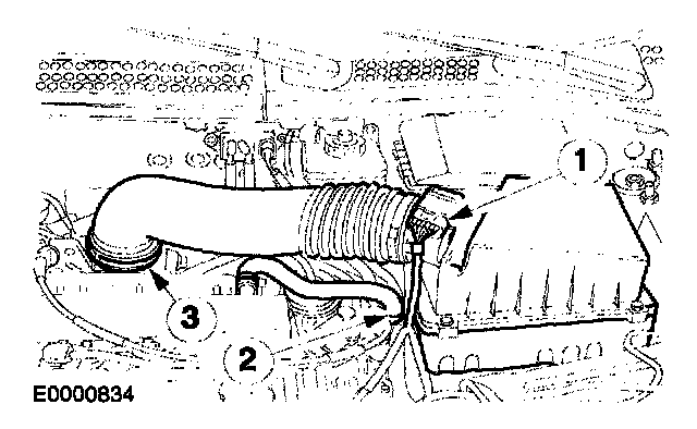 Factory diagram — Intake Manifold
