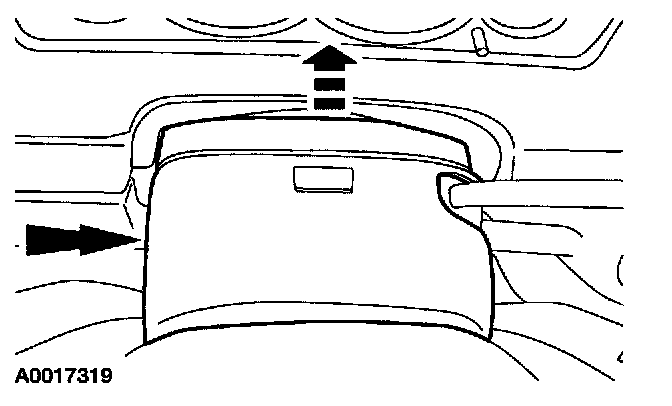 Factory diagram — Turn Signal Switch