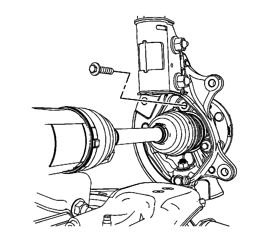 Factory diagram — Wheel Bearing