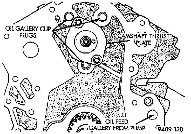 Factory diagram — Camshaft