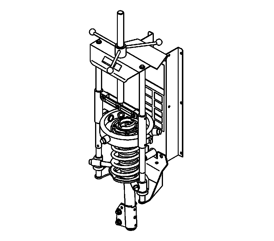 Factory diagram — Suspension Spring ( Coil / Leaf )
