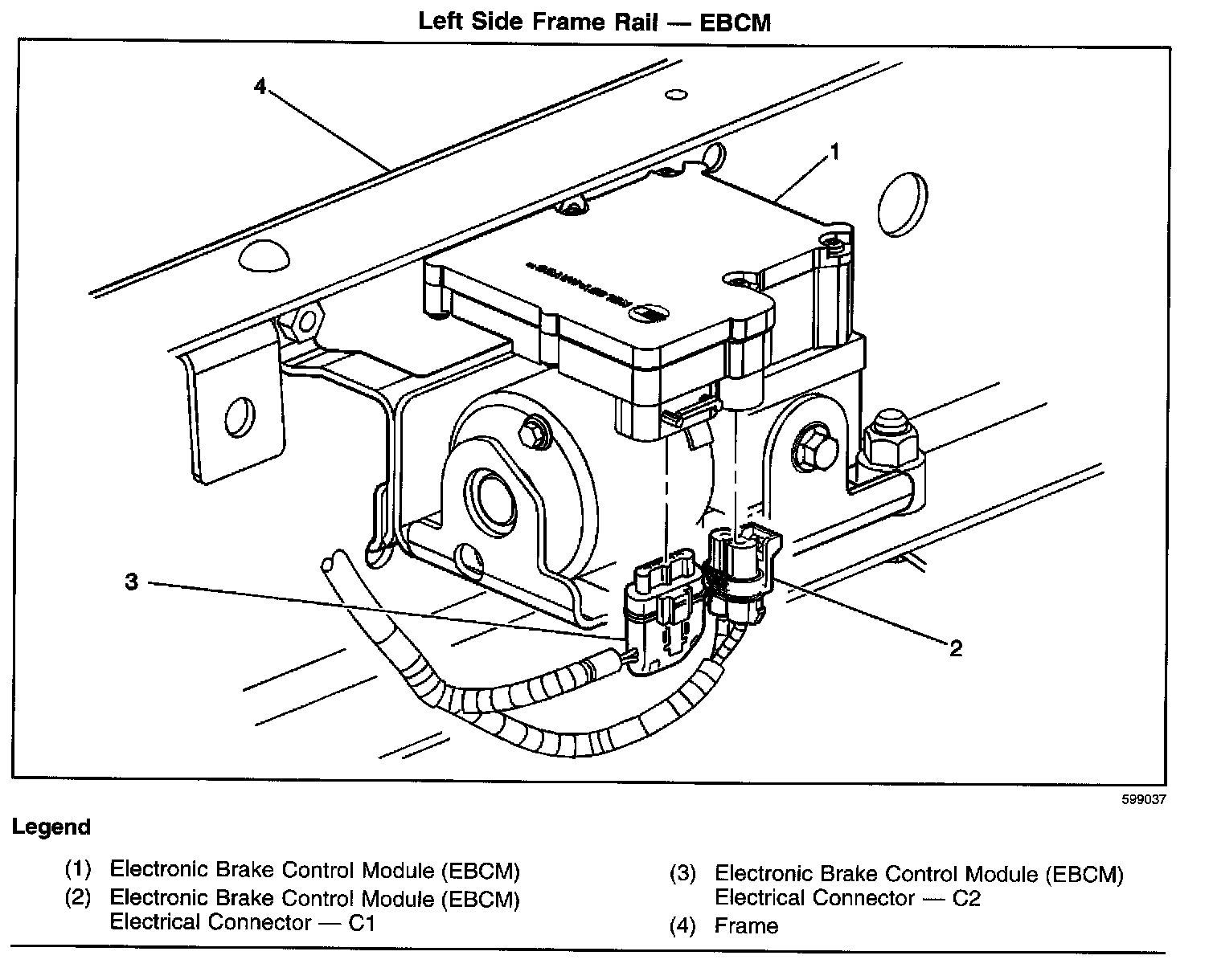 Factory diagram — Component Locations