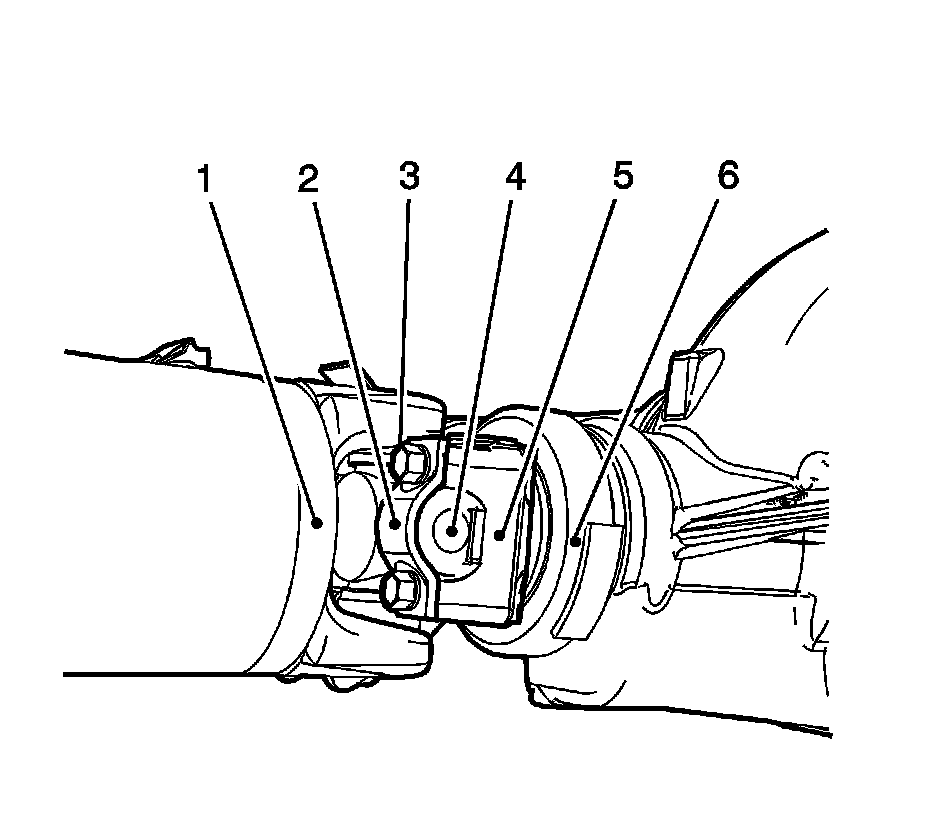 Factory diagram — Drive/Propeller Shaft