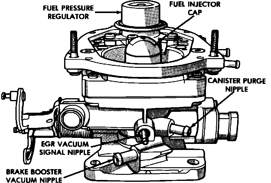 Factory diagram — Fuel Pressure Regulator