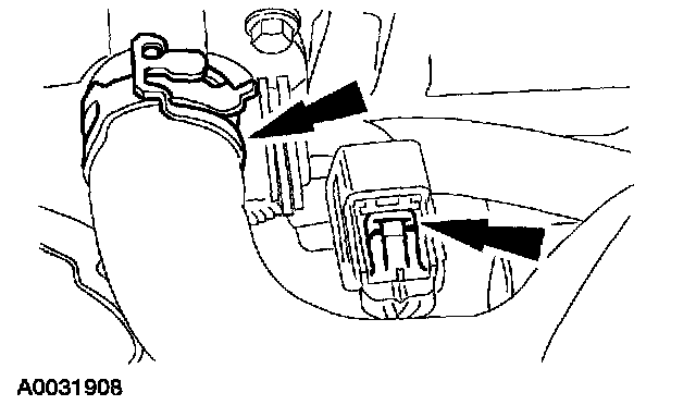 Factory diagram — Thermostat Housing