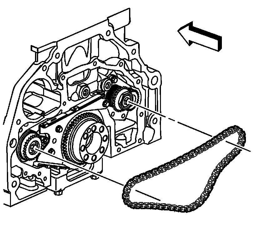 Factory diagram — Balance Shaft Chain