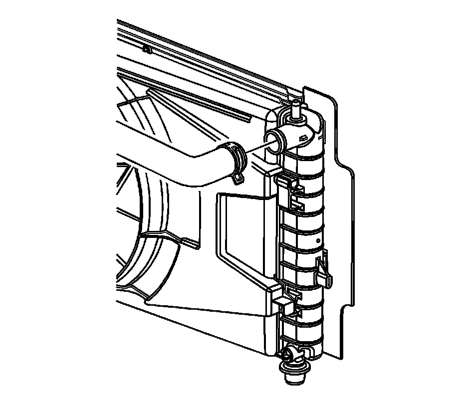 Factory diagram — Radiator Hose