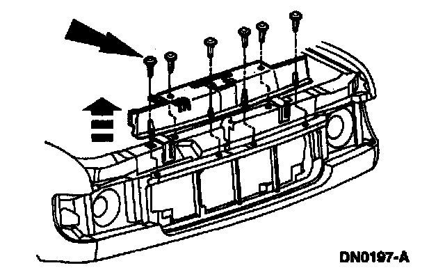 Factory diagram — Radiator