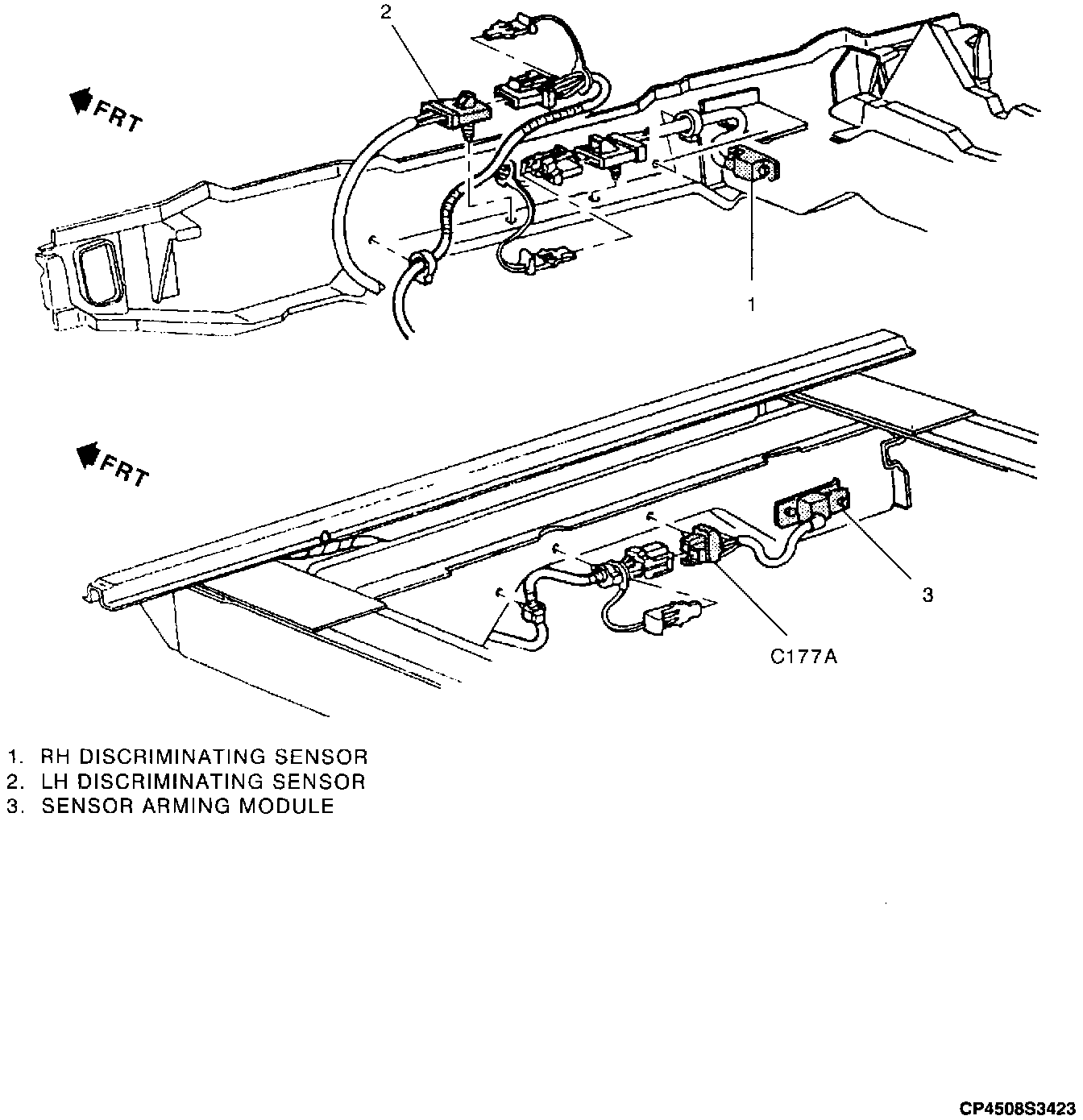 Factory diagram — Impact Sensor