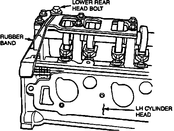 Factory diagram — Cylinder Head Assembly