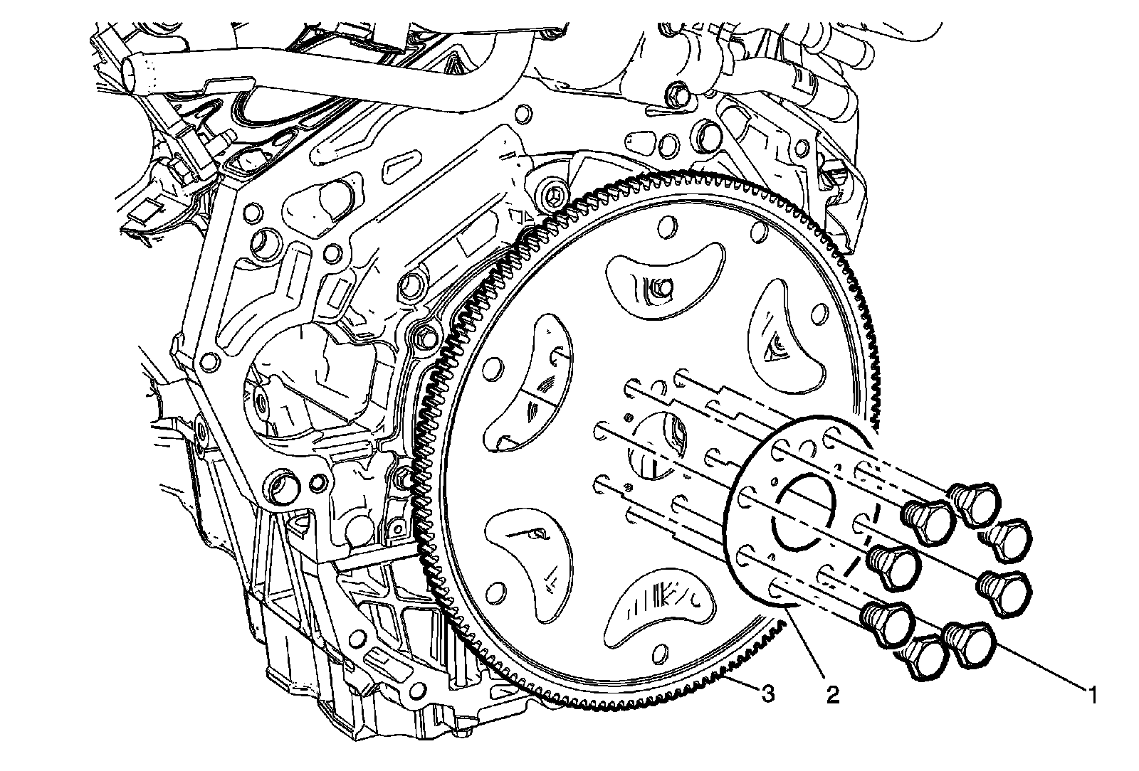 Factory diagram — Flex Plate