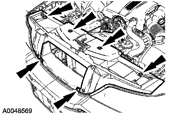 Factory diagram — Radiator